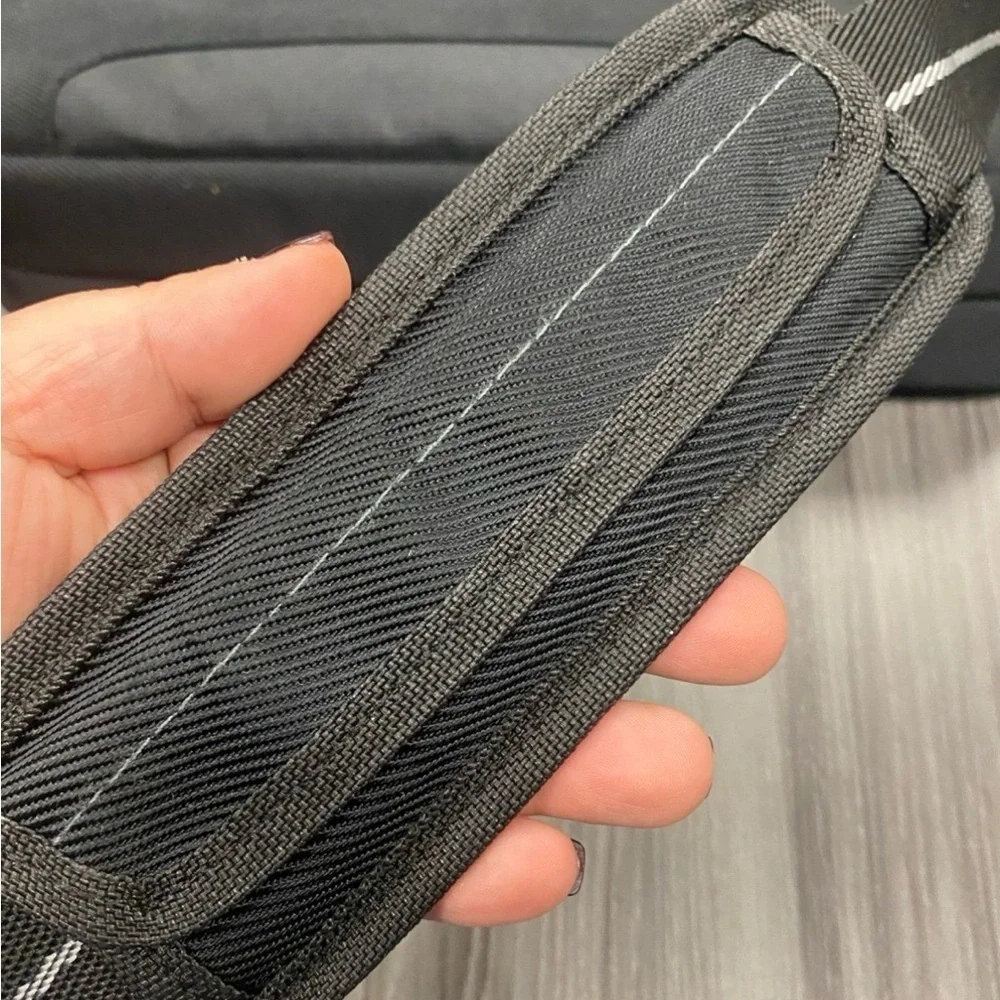 SOLO Black Laptop Bag Briefcase Adjustable Shoulder Strap